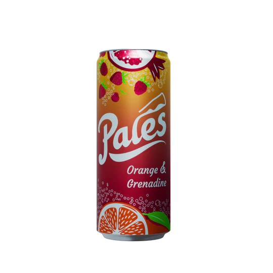 PALES Orange Grenadine (paquet de 24)
