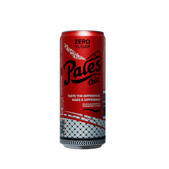 PALES Cola Zéro Sucre (pack de 24)