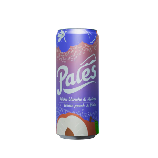 PALES Pêche Violette (paquet de 24)